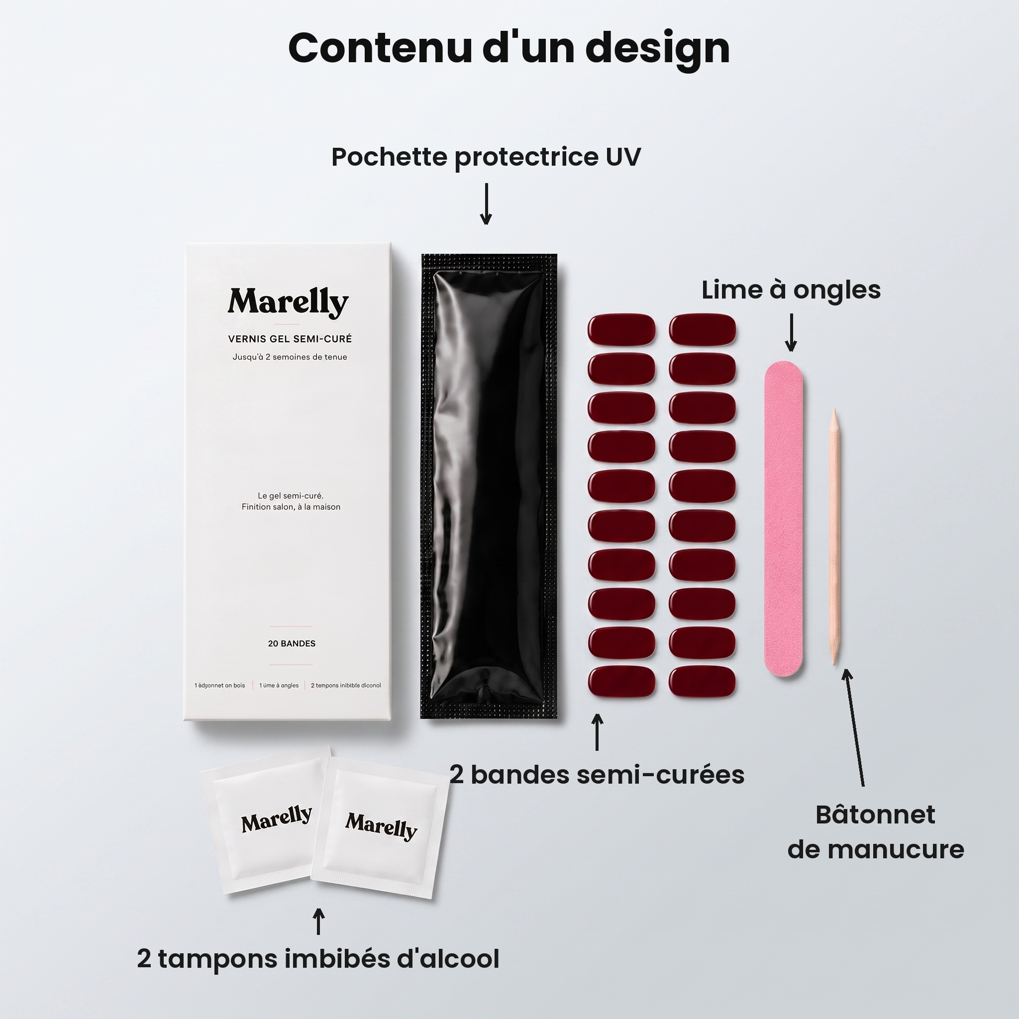 Contenu d'un design Marelly Image