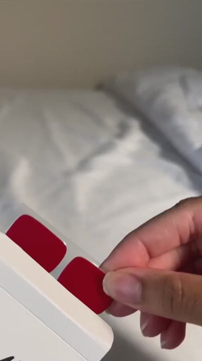 Pose du gel semi-curé Marelly en vidéo